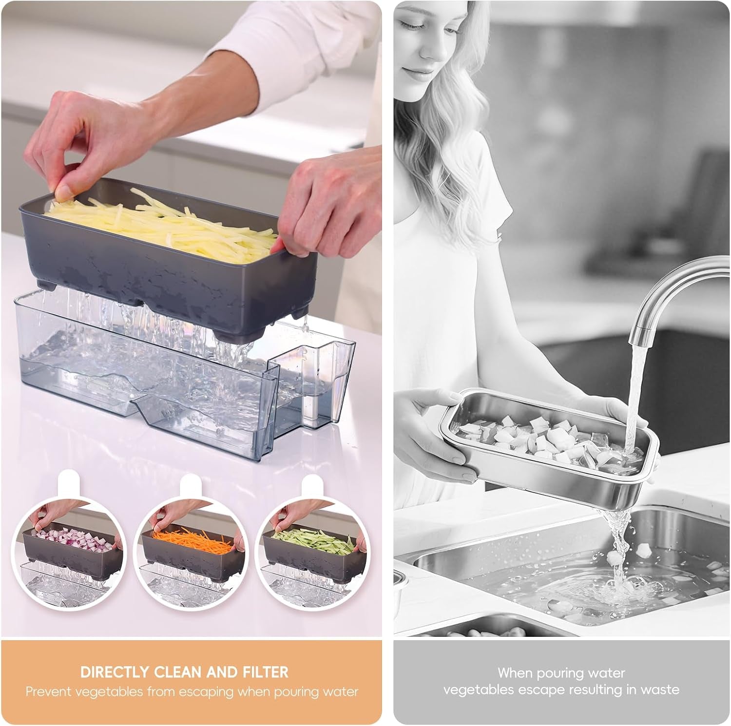 safe-mandoline-slicer-pro-veggie-slicer-with-container-gray