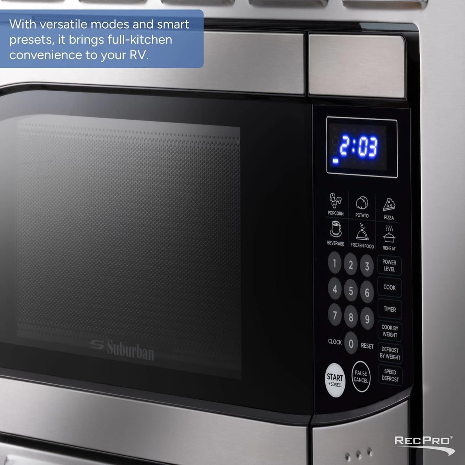 0-9-cu-ft-rv-microwave-stainless-steel-900w-10-power-levels-6-express-cook-presets-instant-start-child-safety-lock-removable-glass-turntable