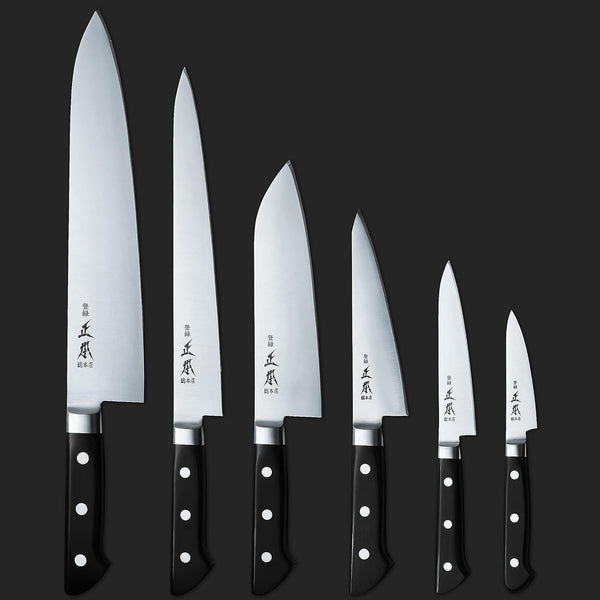 VG Japanese Honesuki Boning Knife 5.7" (145Mm) Made in JAPAN, Professional Deboning Knife for Chicken and Meat Cutting, Super Sharp Japanese Stainless Steel Blade, Full Tang POM Handle, Black6