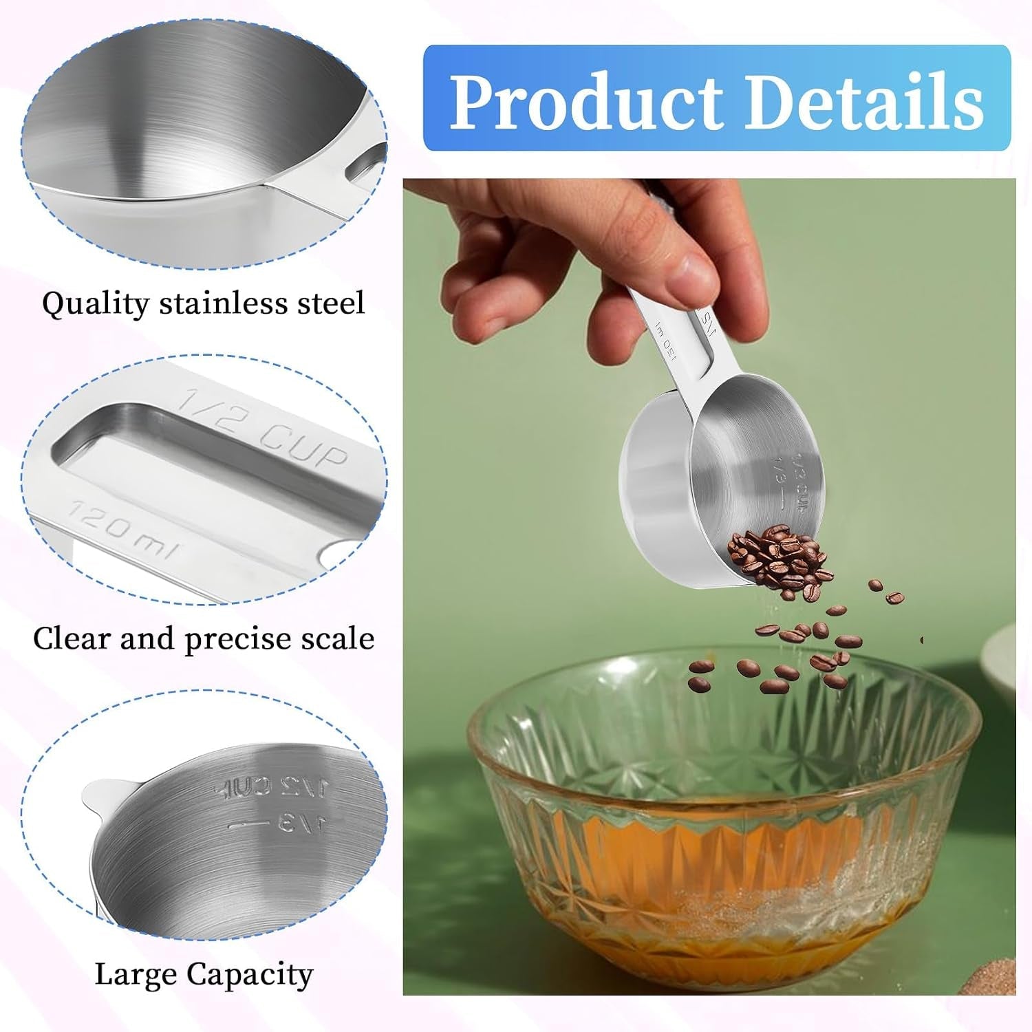 4-pack-1-2-cup-stainless-steel-measuring-cup-120-ml-120-cc-4-oz-metal-measuring-cups-with-handle-kitchen-cooking-gadgets-rice-measurings-cups-for-wet-and-dry-ingredients