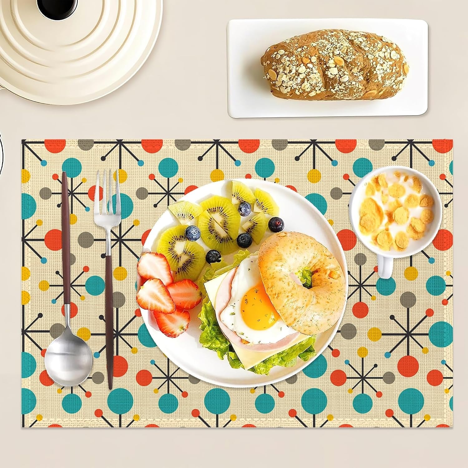 mid-century-fifties-modern-atomic-retro-placemats-set-of-6-12x18-inch-table-mats-for-kitchen-table-washable-farmhouse-linen-table-mats-dining-decoration