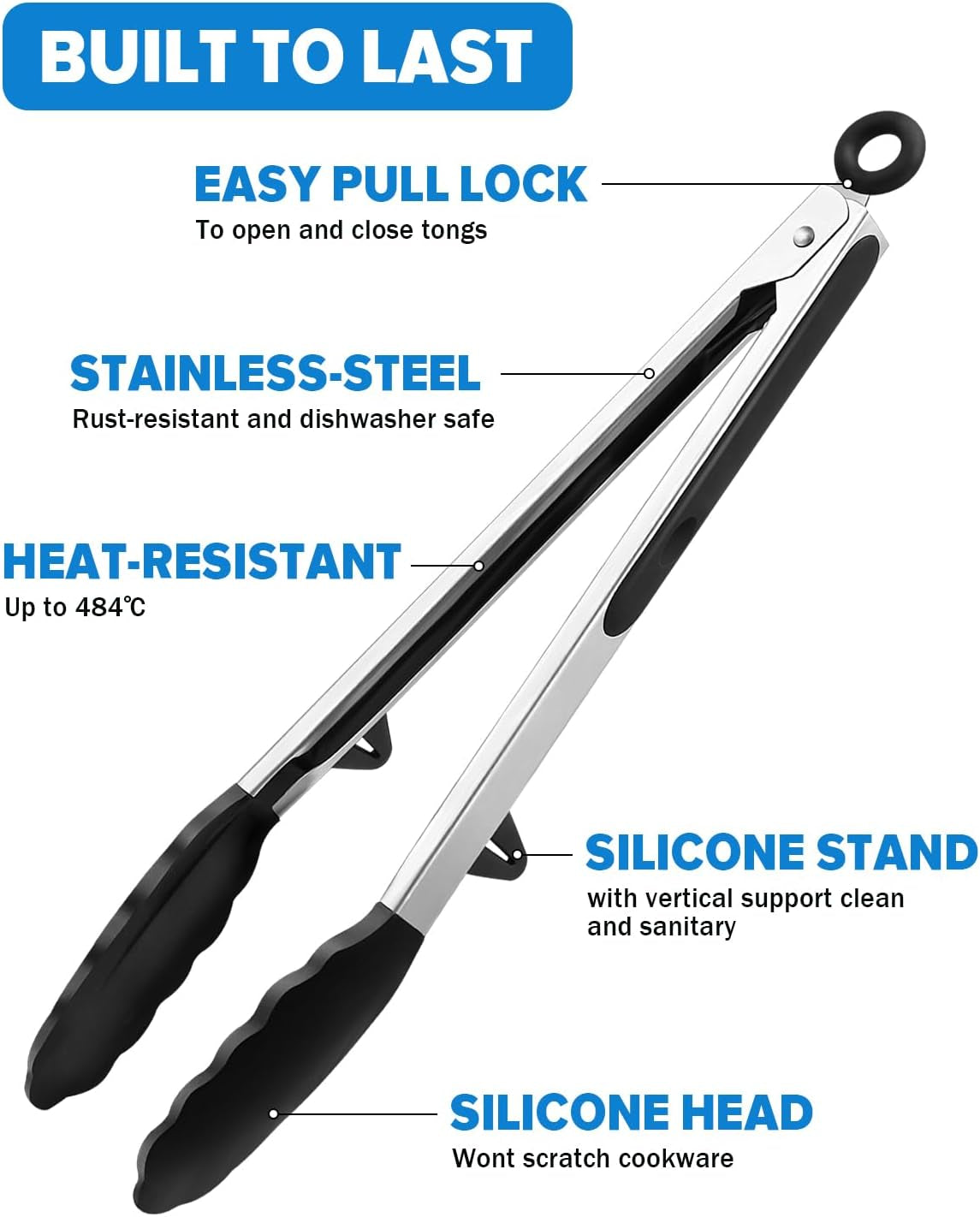 kitchen-tongs-for-cooking-stainless-steel-non-scratch-silicone-tip-3-pack