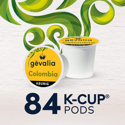 K-Cup® Coffee Pods, 84 Ct Box, Colombia, 84 Ct Box | Colombian Coffee Pods, 100% Arabica from Colombia, Keto-Friendly & Great for a Low-Carb Lifestyle, Medium Roast8