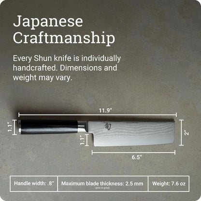 Shun Classic 6.5" Nakiri Knife4