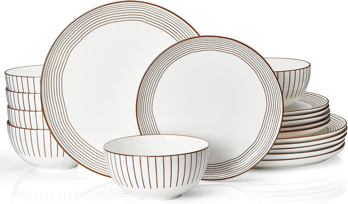 18pcs-lightweight-porcelain-dinnerware-set-for-6-stripe-neutral