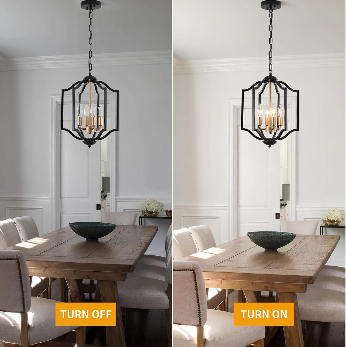 black-and-gold-chandelier-light-fixture-4-light-farmhouse-chandelier-dining-room-light-fixtures-rustic-hanging-small-entryway-pendant-light-for-kitchen-island-foyer-living-room