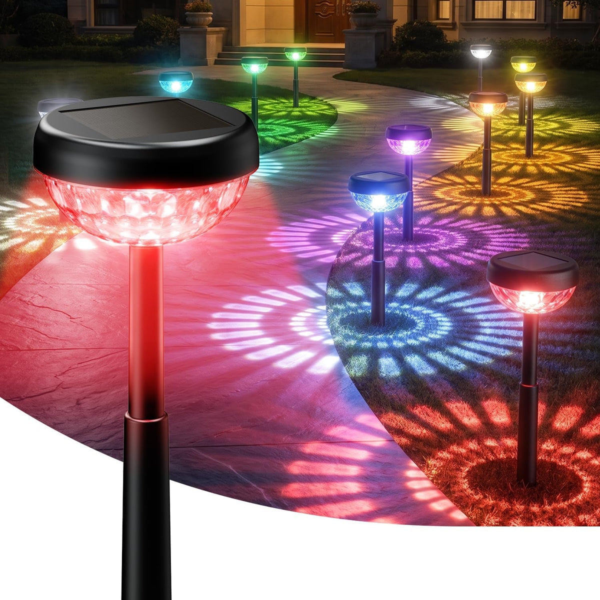 color-changing-solar-lights-outdoor-8-pack-unique-light-pattern
