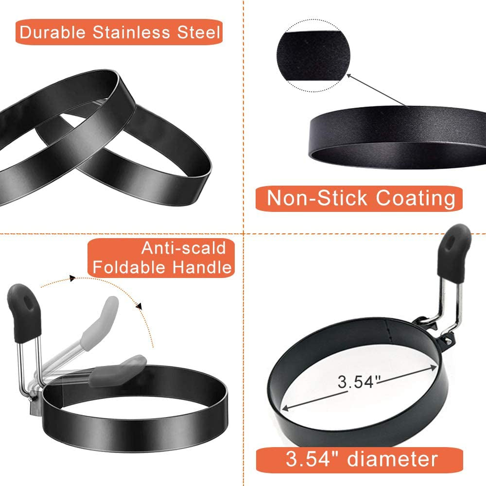 large-3-5-nonstick-egg-rings-set-of-4-round-crumpet-ring-mold-shaper-for-english-muffins-pancake-cooking-griddle-portable-grill-accessories-for-camping-indoor-breakfast-sandwich-burger-stainless-steel-fried-egg-cooker-ring-molds-for-english-muffin-heat-resistant-silicone-handles-ideal-for-griddle-camping