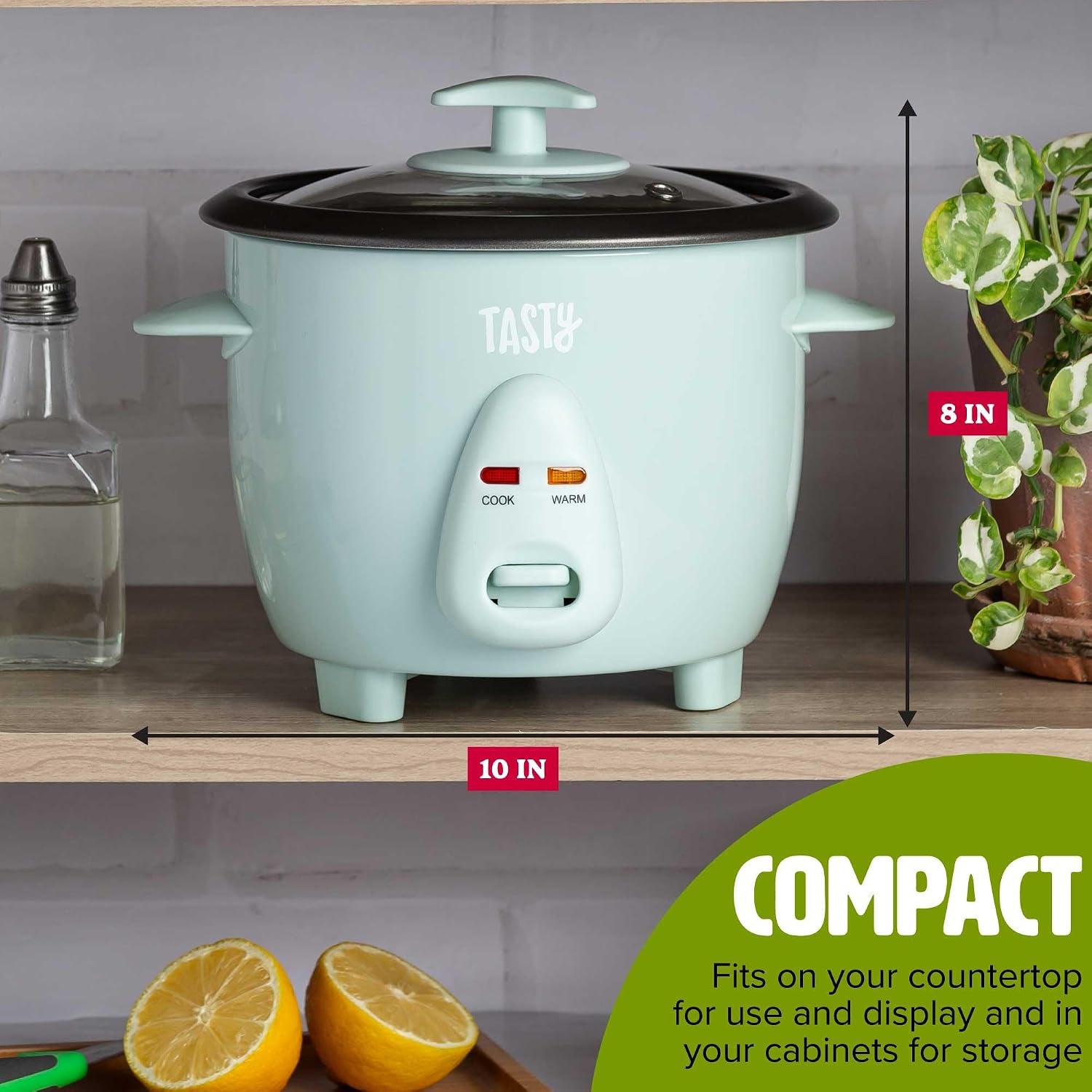 mini-rice-cooker-with-removable-nonstick-bowl-and-auto-keep-warm-function-great-for-soups-stews-grains-and-oats-6-cups-cooked-3-cups-uncooked-1-5-quart-aqua