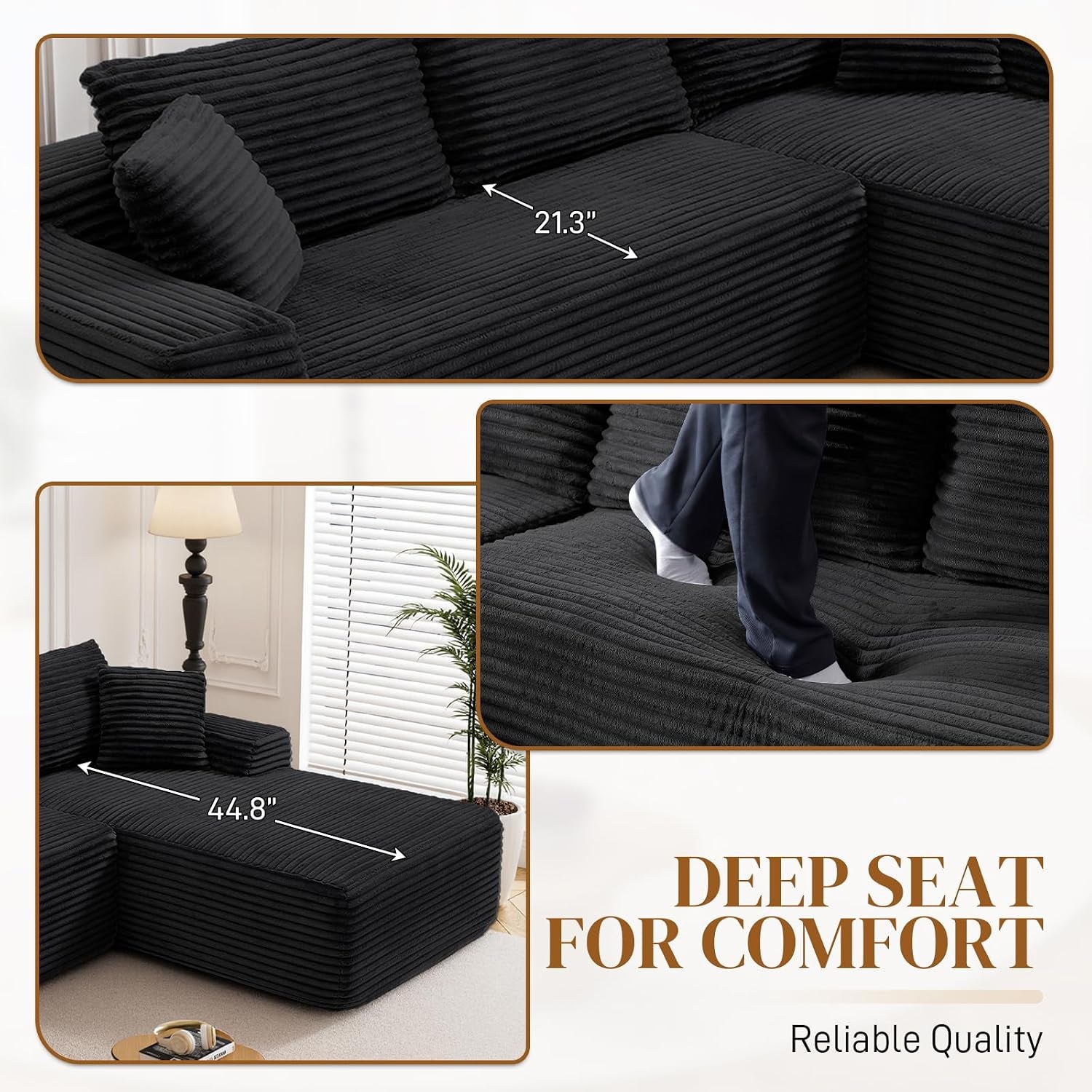 96-boneless-cloud-sectional-couches-for-living-room-comfy-fluffy-l-shaped-memory-foam-deep-seat-boneless-couch-modular-sectional-sofa-with-right-facing-chaise-black