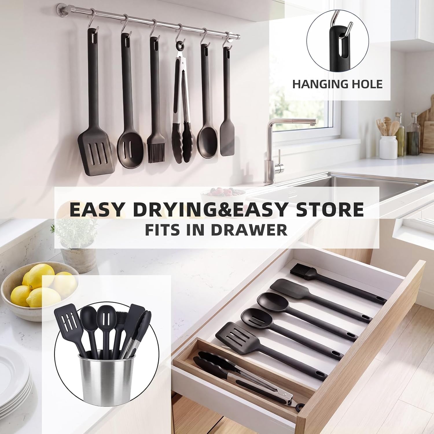 kitchen-utensils-set-6-pcs-silicone-cooking-utensils-set-spatula-set-446-heat-resistant-cooking-utensils-tongs-spoon-bpa-free-kitchen-gadgets-appliances-for-non-stick-cookware-home-essentialblack