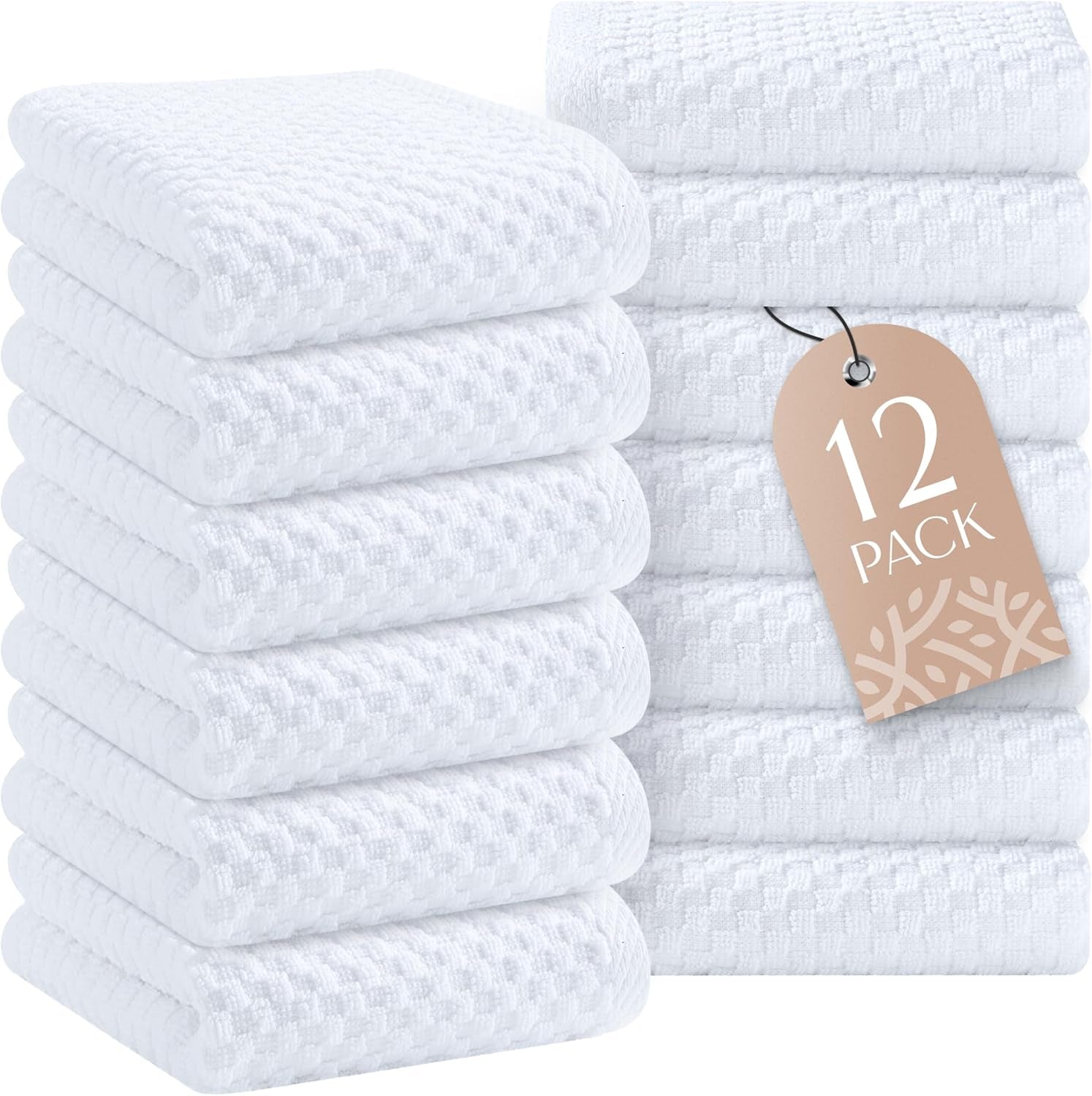 super-absorbent-kitchen-towels-12-pack-premium-100-cotton-kitchen-towels-450gsm-thick-machine-washable-white-dish-towels-for-kitchen-drying-cleaning-dobby-weave-unmatched-quality