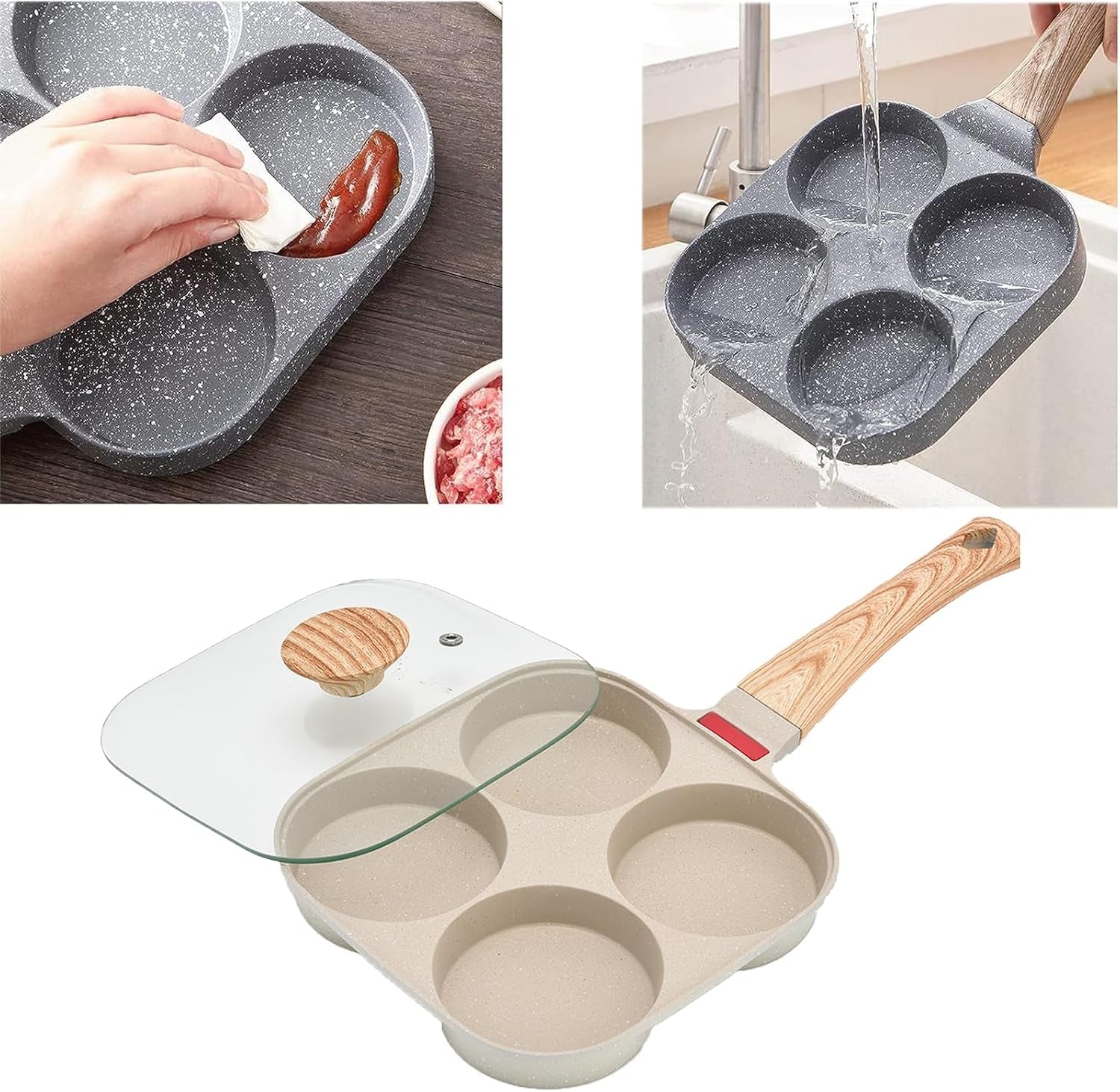 egg-frying-pan-with-lid-4-cup-egg-pan-nonstick-induction-compatible-white-fried-egg-pan-pancake-pan-aluminium-alloy-cooker-for-breakfast-versatile-breakfast-skillet-for-eggs