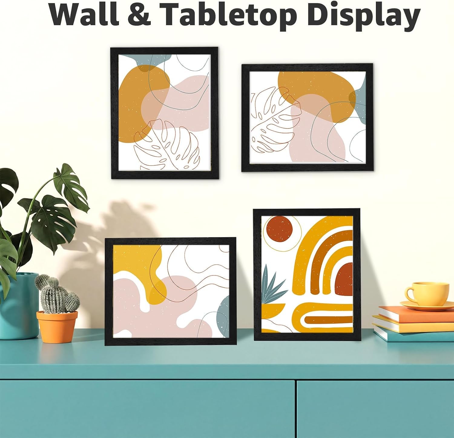 8x10-picture-frames-set-of-15-black-wooden-photo-frame-for-wall-or-tabletop-display-engineered-wood-with-shatter-resistant-plexiglass