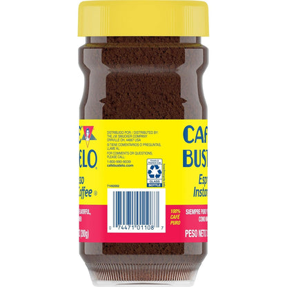 Café Bustelo, Espresso Style, Dark Roast Instant Coffee, 7.05 Oz Jar3