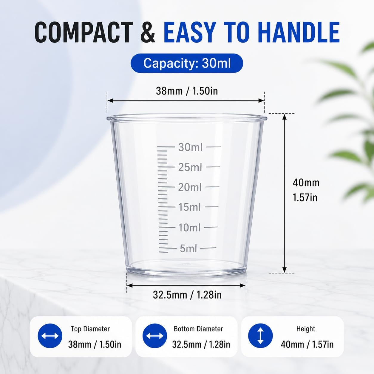 10pcs-30ml-plastic-liquid-measuring-cups-transparent-clear-plastic-graduated-kitchen-cooking-medicine-measure-tool