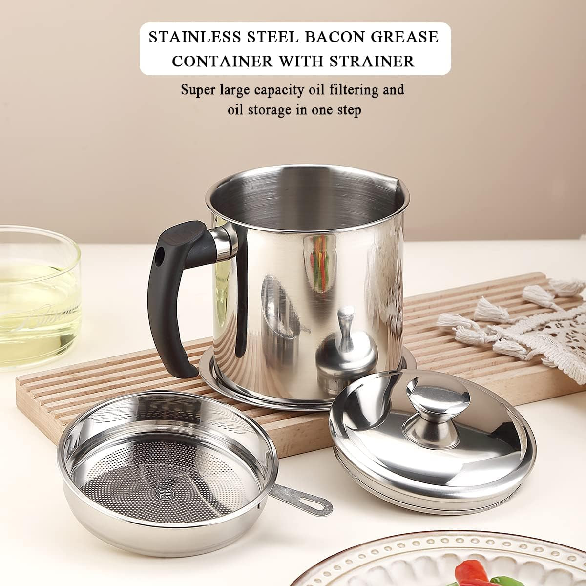bacon-grease-container-with-strainer-48-oz-stainless-steel-oil-container-pot-fat-storage-with-lid-easy-grip-handle-suitable-for-storing-frying-oil-and-cooking-grease-1-silver