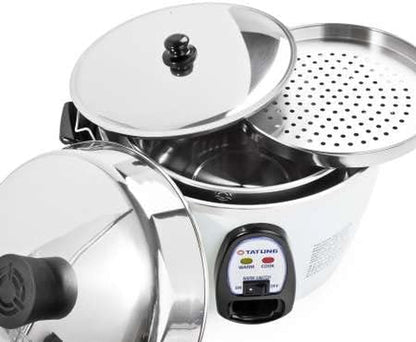 10 Cup Multifunction Indirect Heat Rice Cooker Steamer and Warmer3