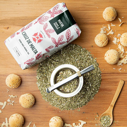 Yerba Mate Tea – 1Kg (2.2 Lbs) Loose Leaf – Traditional Argentine Herbal Tea – Smooth Flavor, Naturally Sourced – USA Specific Packaging – Gluten-Free – Large Leaf Low Dust Yerba Mate | Large Leaf, Low Dust for a Smoother Traditional Mate, U.S. Retail Packaging4
