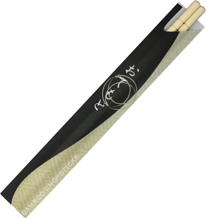 200 round Disposable Bamboo Chopsticks for Sushi (100 Pairs) | Premium Quality from Our Japanese-Owned Factory - Hand-Packed, Splinter-Free, Compostable7