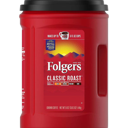 Coffee, Classic(Medium) Roast, 51 Ounce, Red1