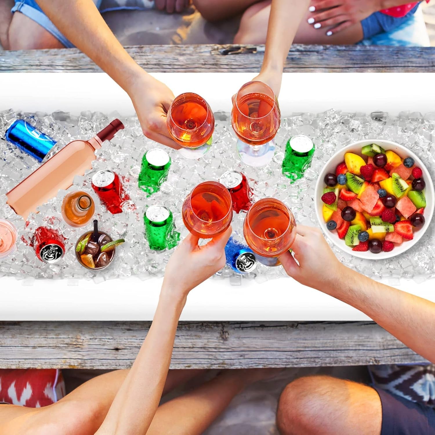 inflatable-serving-bars-ice-buffet-salad-serving-trays-food-drink-holder-cooler-containers-indoor-outdoor-bbq-picnic-pool-party-supplies-luau-cooler-w-drain-plug