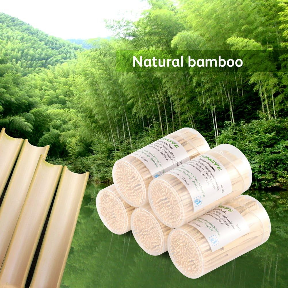 mini-bamboo-forks-3-5-inch-cocktail-forks-appetizer-forks-small-wood-forks-for-fruit-disposable-tiny-food-picks-for-party-charcuterie-supplies-accessories-wooden-toothpicks-fork-110-pcs