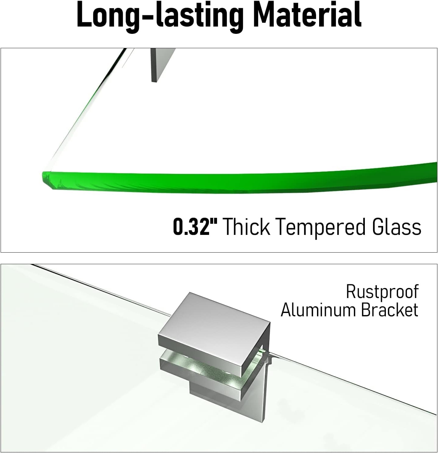 glass-corner-shower-shelf-2-pack-9-5-tempered-glass-shower-caddy-no-drill-adhesive-or-screw-mount-22-lb-heavy-duty-bathroom-organizer-with-rustproof-aluminum-brackets-renter-friendly