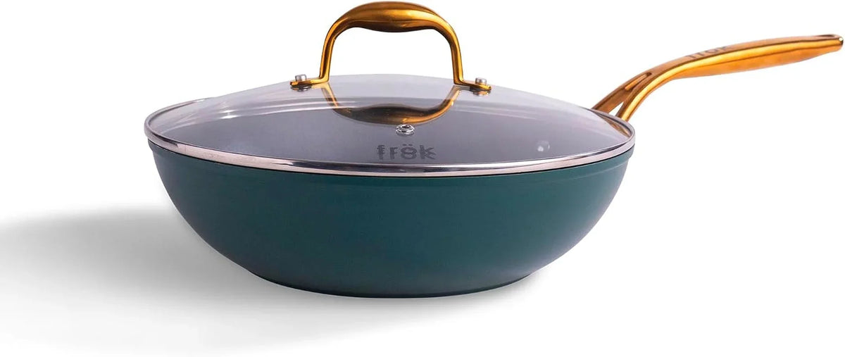 all-in-one-non-stick-fry-pan-meets-wok-with-lid-11-inch-green-gold
