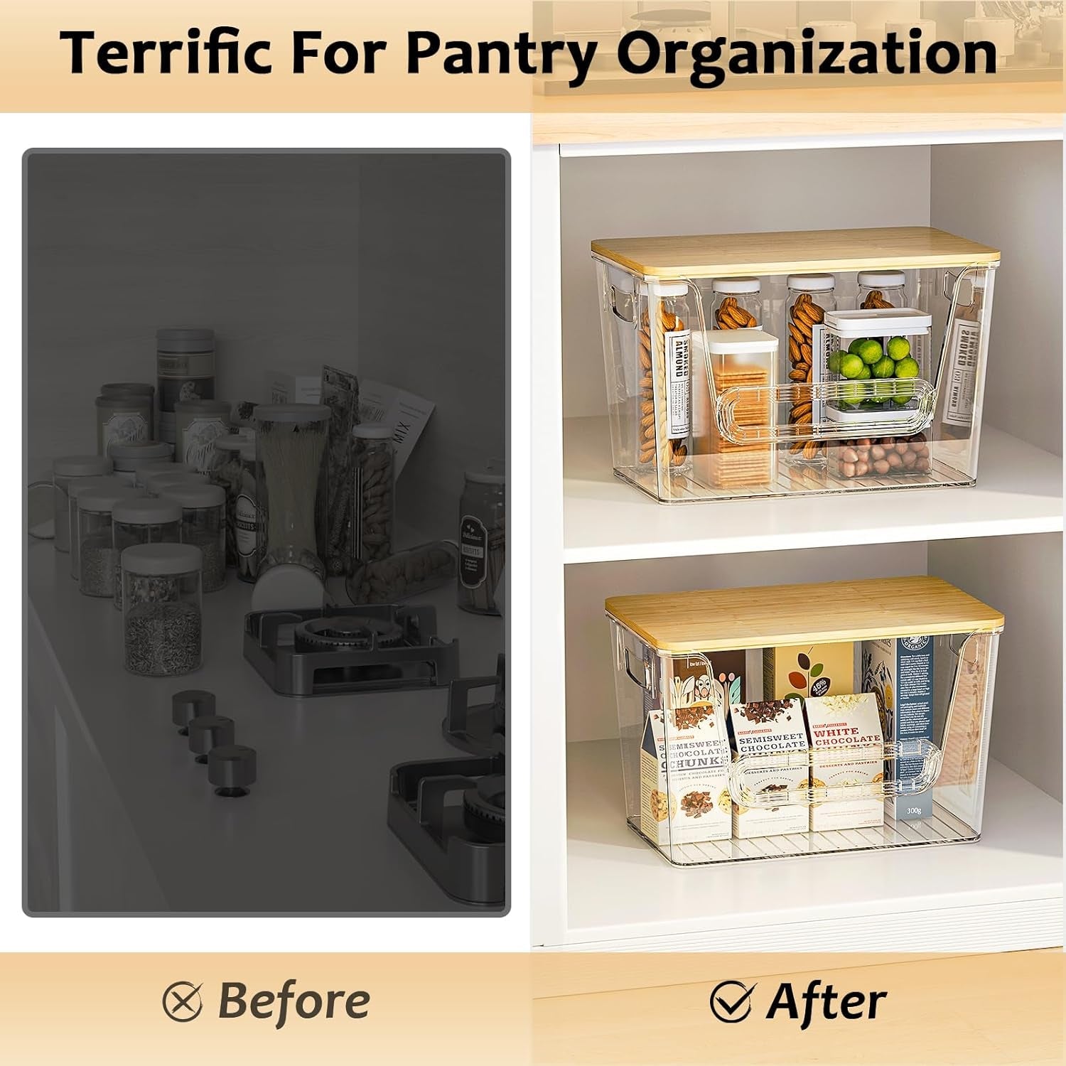 2-set-pantry-organizers-and-storage-trash-bag-holder-under-sink-organizer-for-4-13-gal-bags-trash-bag-dispenser-with-bamboo-top-for-onion-potato-garlic-clear-11-7-32l-7-w-7-1-8h