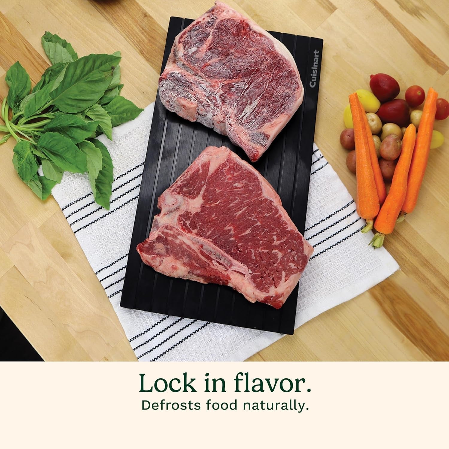 defrosting-tray-for-frozen-meat-advanced-conductive-aluminum-meat-defroster-plate-rapidly-thaws-meat-and-preserves-flavors-with-a-non-stick-easy-to-clean-surface-cdt-010p