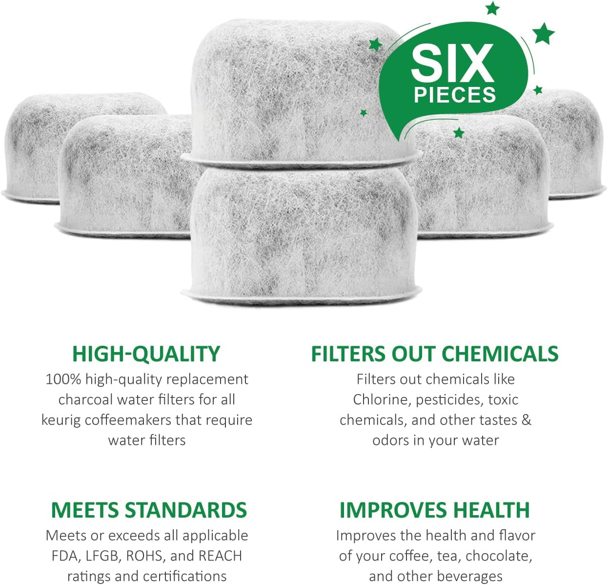pack-of-6-replacement-charcoal-water-filters-by-housewares-solutions-for-keurig-brewers-keurig-compatible-water-filter-cartridges-universal-fit-not-cuisinart-for-keurig-2-0-1-0-coffee-makers