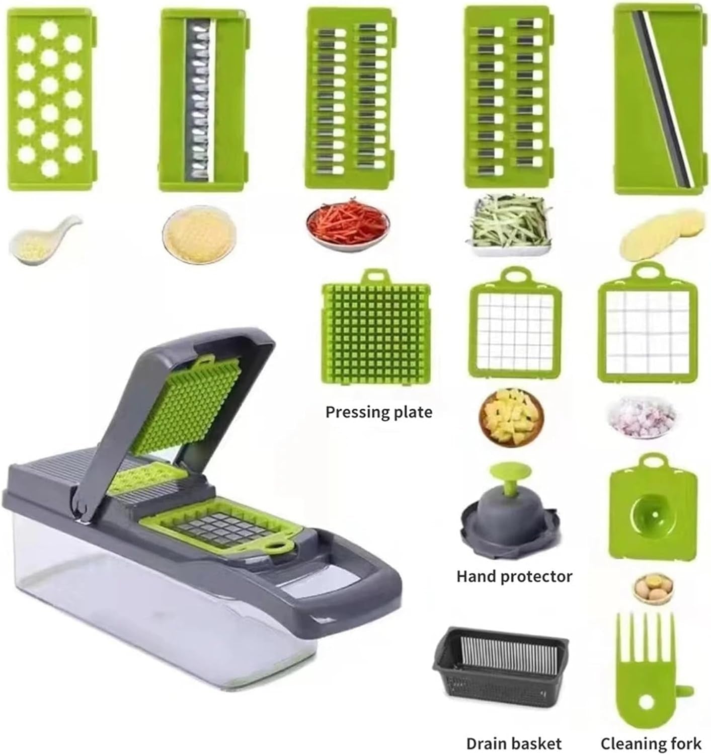 vegetable-cutter-multifunctional-slicer-16pcs-potato-peeler-carrot-grater