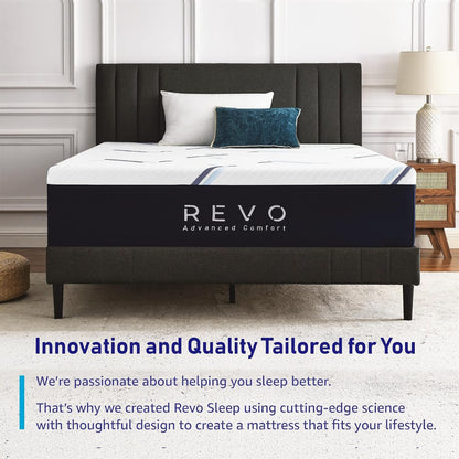 12 Inch Gel Memory Foam Mattress, King, Medium7