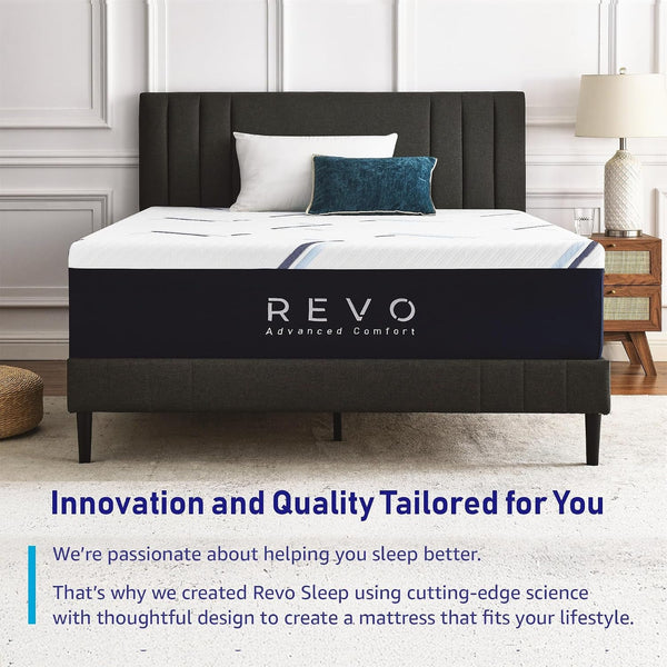 12 Inch Gel Memory Foam Mattress, King, Medium7