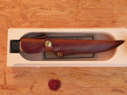 Knives Traditional Fillet Knife 6" Trailing Point 440C Stainless...7