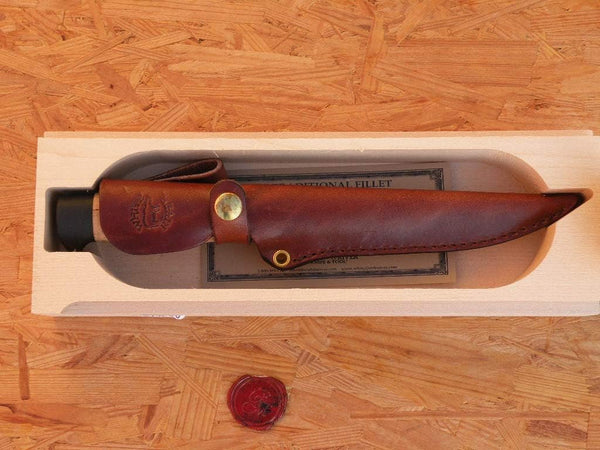 Knives Traditional Fillet Knife 6" Trailing Point 440C Stainless...7
