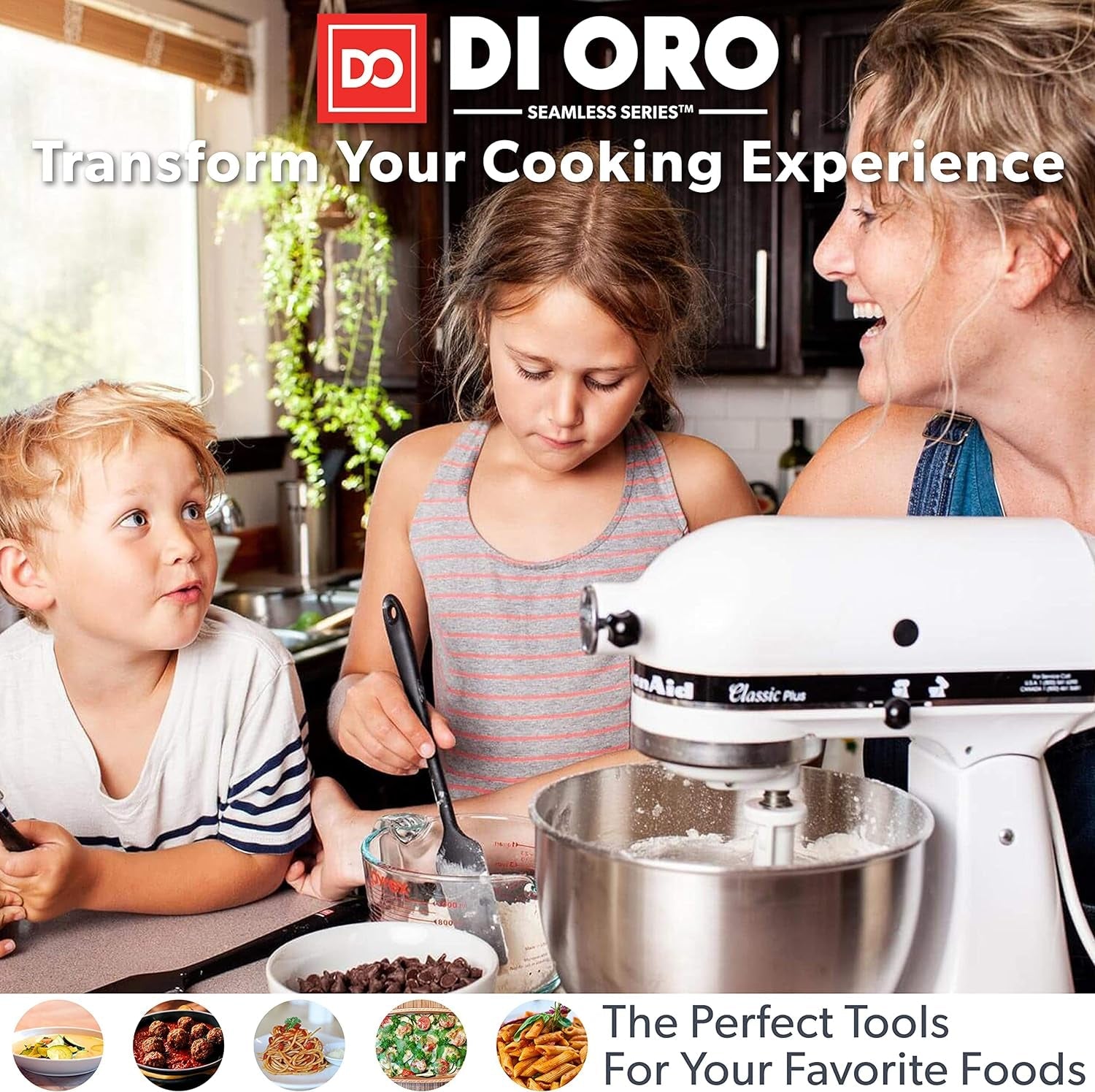 di-oro-silicone-cooking-spoons-solid-slotted-set-2-pc-black