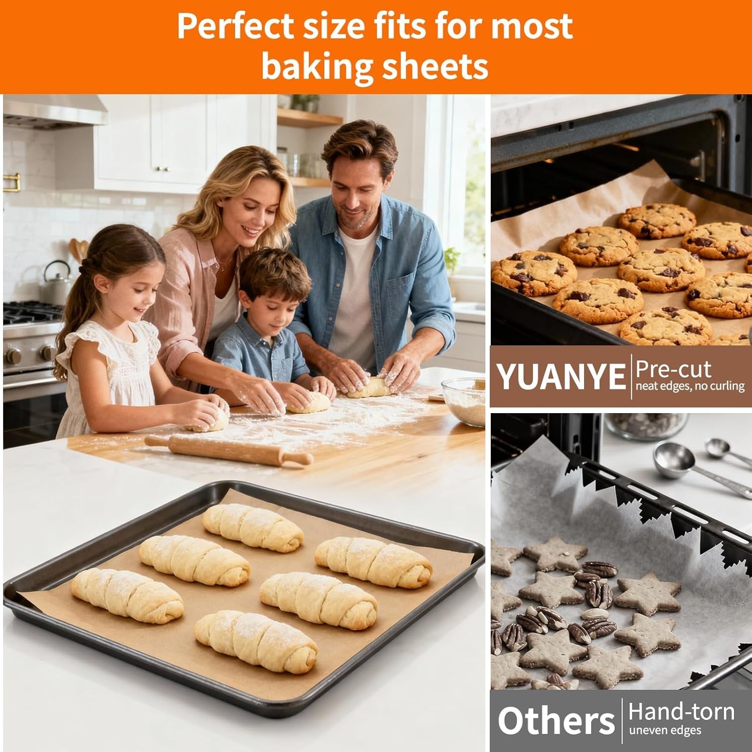 400pcs-parchment-paper-baking-sheets-12x16-unbleached-precut-half-parchment-paper-for-baking-non-stick-baking-paper-for-baking-grillin-steaming-bread-cookies-oven-air-fryer-microwave