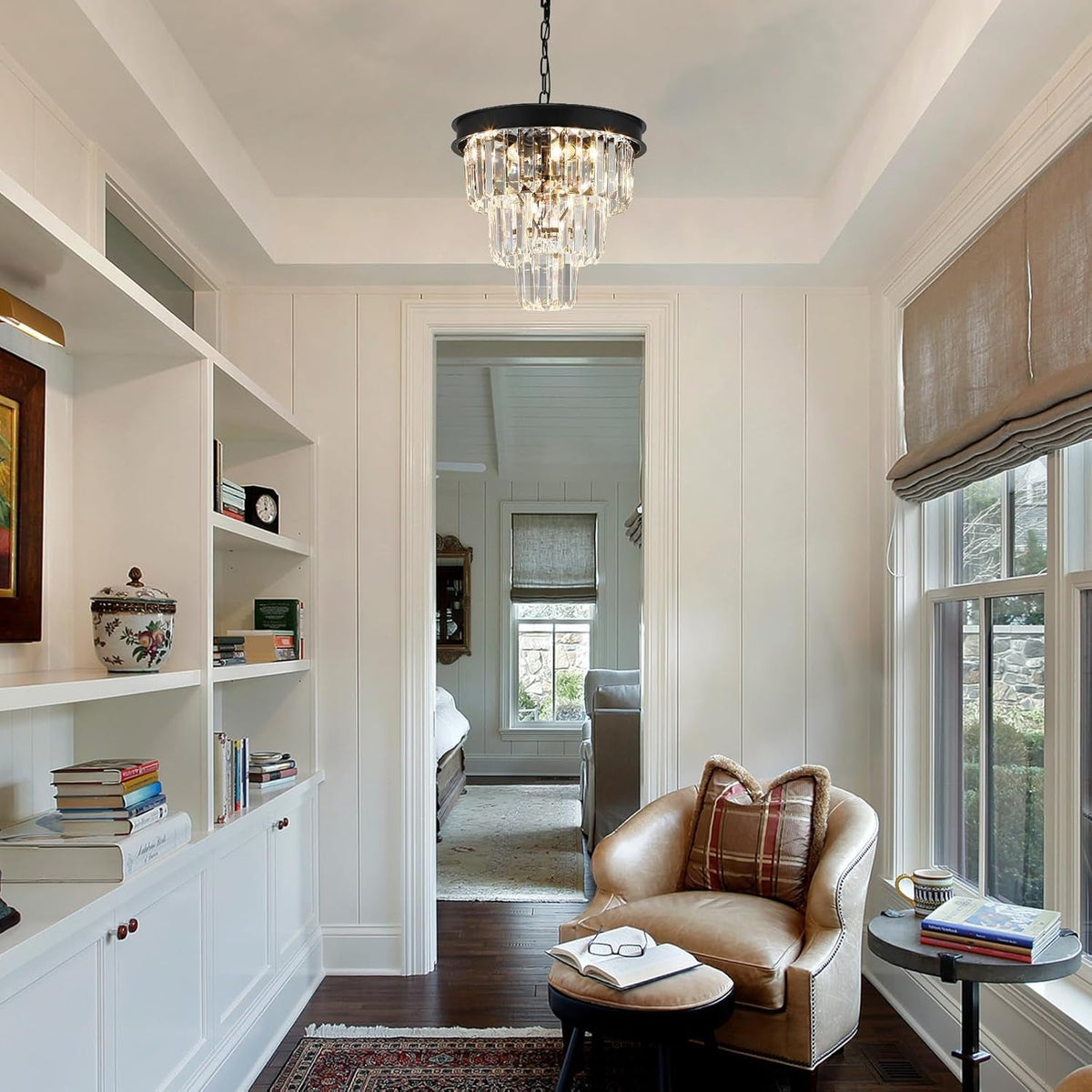 black-crystal-chandeliers-for-dining-room-4-lights-d12-inch
