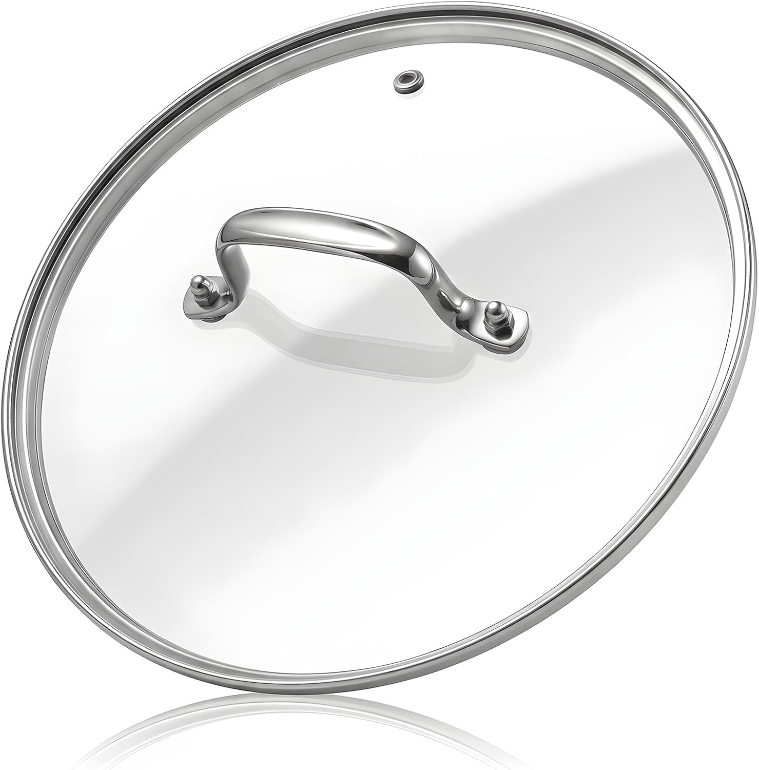 13-in-glass-lid-with-stainless-steel-handle-for-frying-pan-tempered-replacement-cover-compatible-for-skillets-wok-round-cast-iron-cast-aluminium-stainless-steel-pans-pots-317mm-332mm