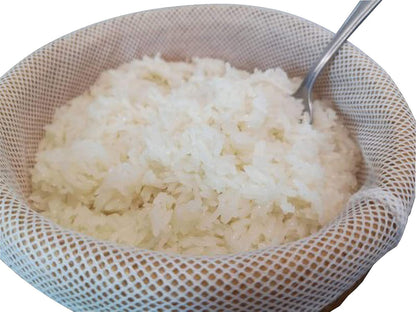 Thai Sticky Rice Basket Steamer Bamboo for Pot Electric Cooker Asian Food2