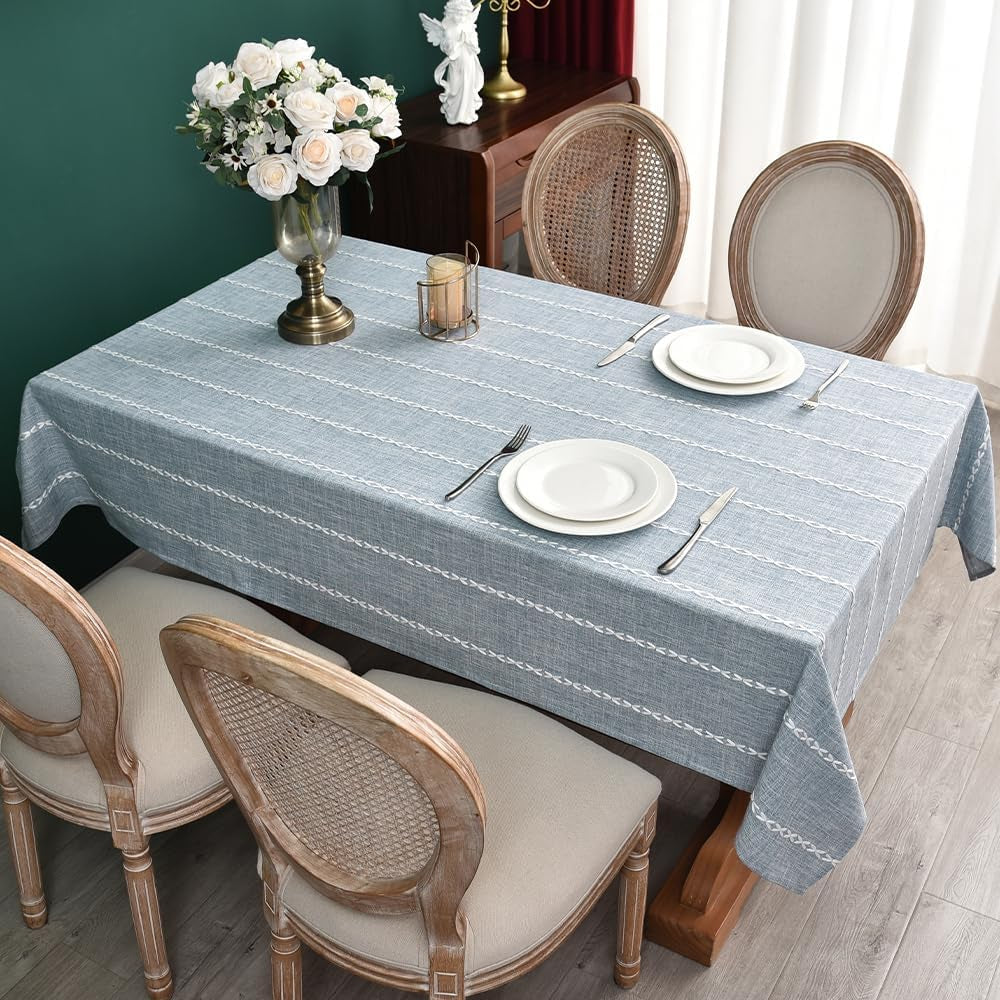 blue-and-white-striped-tablecloth-linen-square-tablecloth-53x53-inch