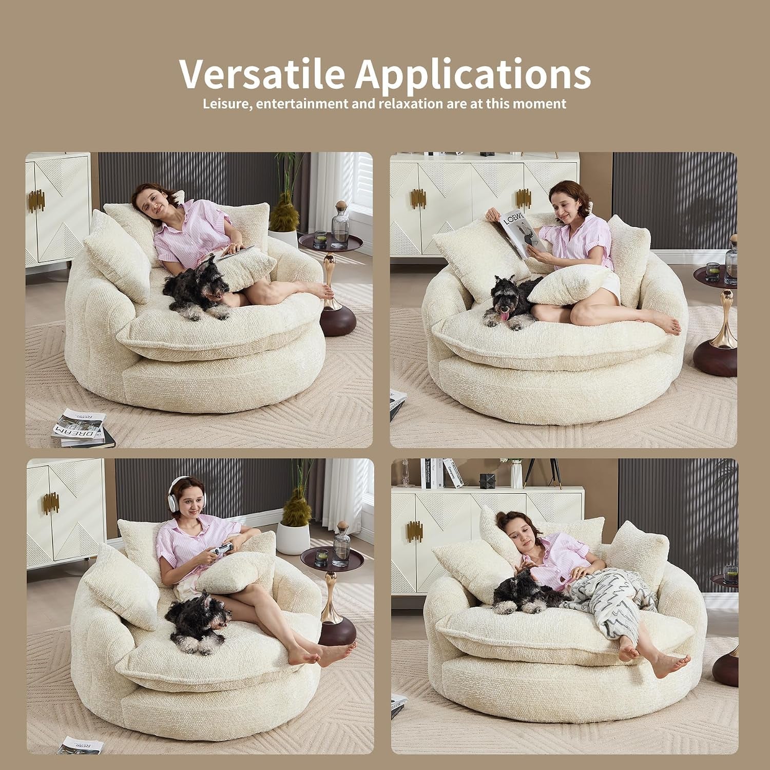oversized-chenille-round-sofa-fluffy-reading-chair-for-living-room