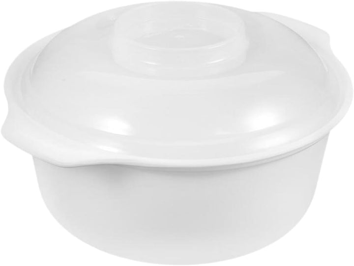 Microwave Rice Cooker, Microwave Steamer for Rice, Vegetables, Rice Cooking Steaming Pot for Quinoa, Potato Oatmeal Home Kitchen+2