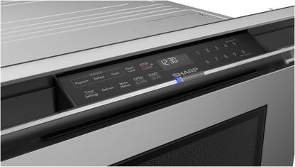 SMD2479JS 24 In. 1.2 Cu. Ft. Built-In Smart Microwave Drawer Oven | Easy Wave Open, 24-Inch, 1.2 Cubic Feet, 950 Watt, Works with Alexa Certified8