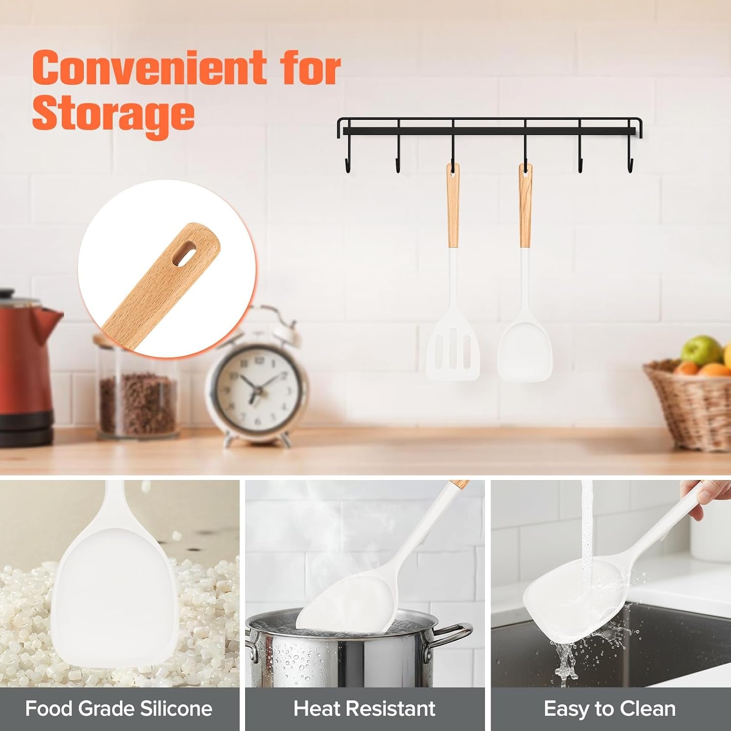 extra-large-silicone-spatula-turner-set-with-wooden-handle-white