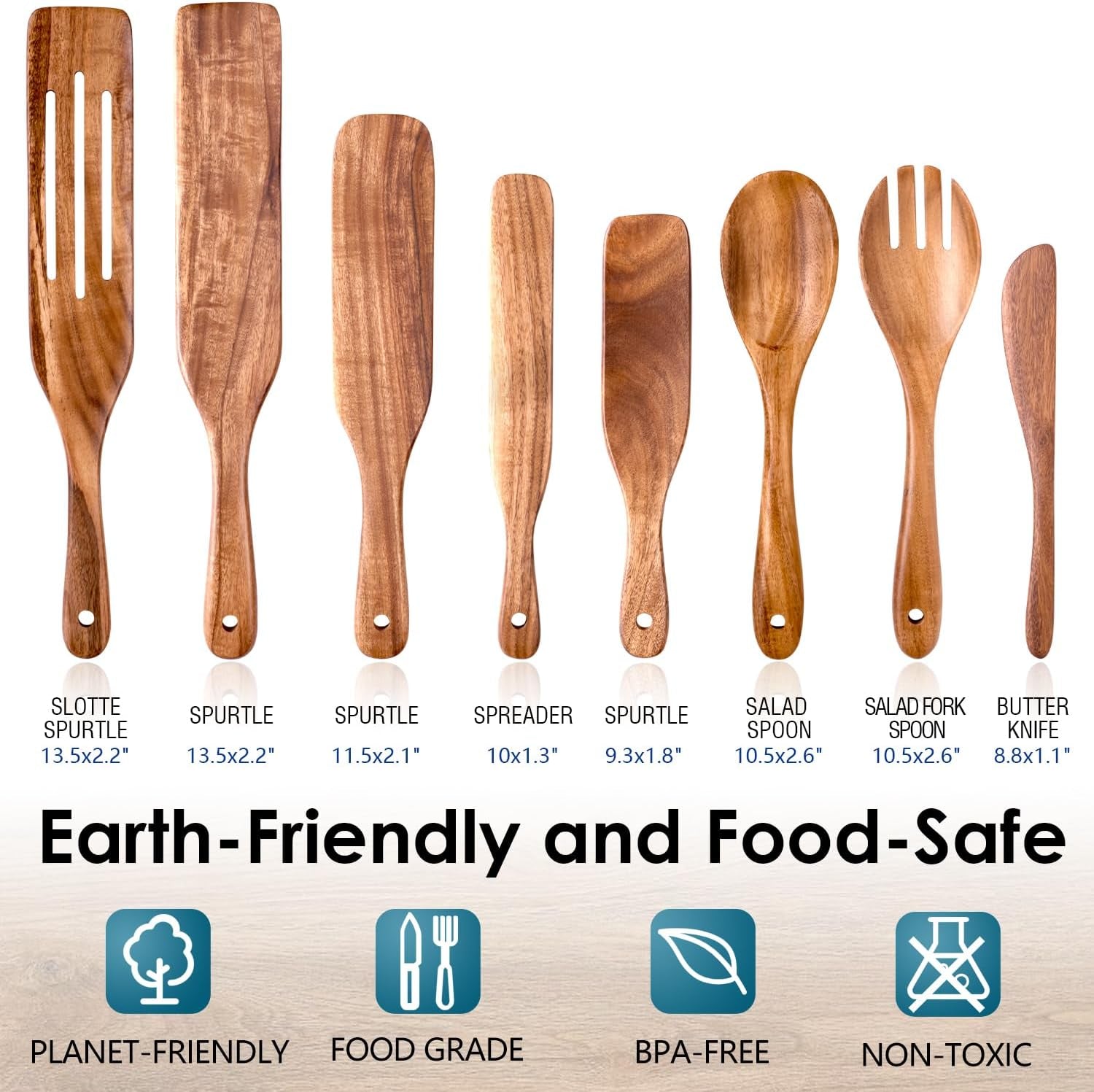 8-pcs-acacia-wood-spurtle-set-nonstick-cooking-utensils