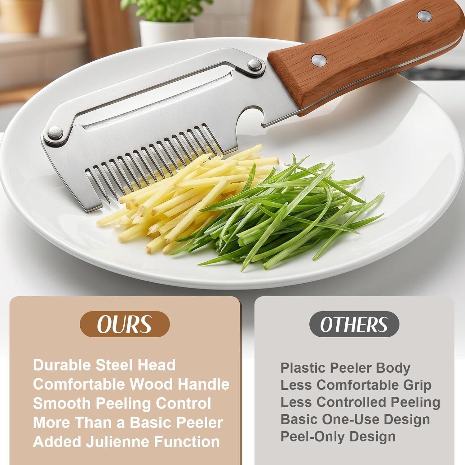 2026-upgrade-vegetable-peeler-with-wooden-handle-stainless-steel-wide-blade-potato-and-carrot-peeler-3-in-1-veggie-peeler-with-scallion-shredder-and-bottle-opener-for-kitchen-camping-and-travel