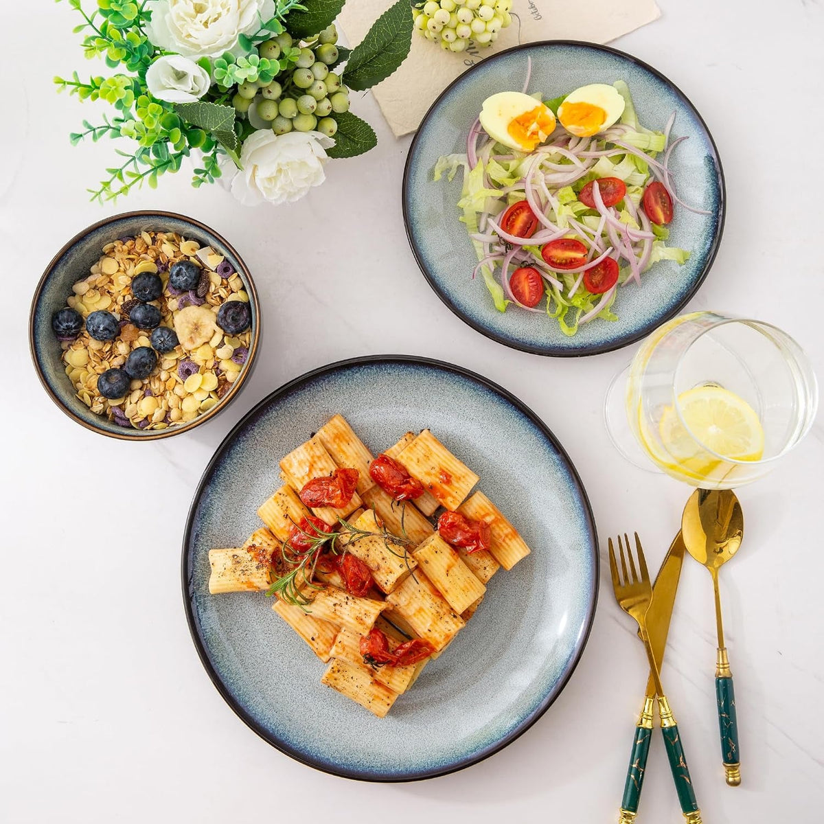 ceramic-dinnerware-sets-for-8-24pcs-porcelain-plates-and-bowls-set